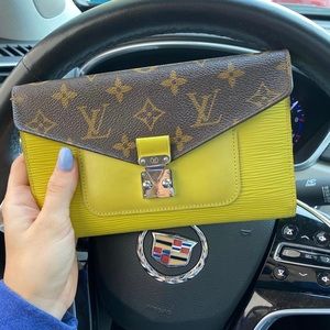 Louis Vuitton Marie Rose Monogram Pistachio Wallet